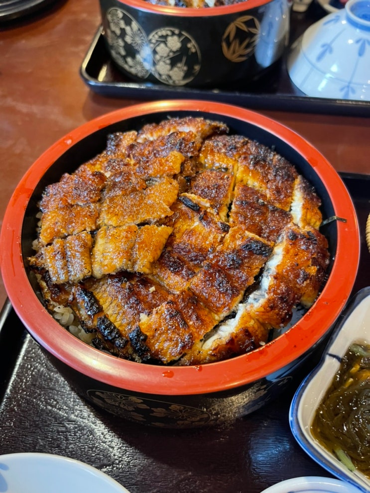  나고야 히츠마부시 맛집 인생 맛집 찾았다 만세