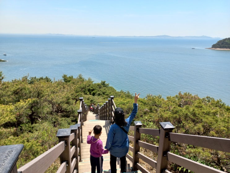 서울근교 당일치기 여행 인천 서해바다 소무의도