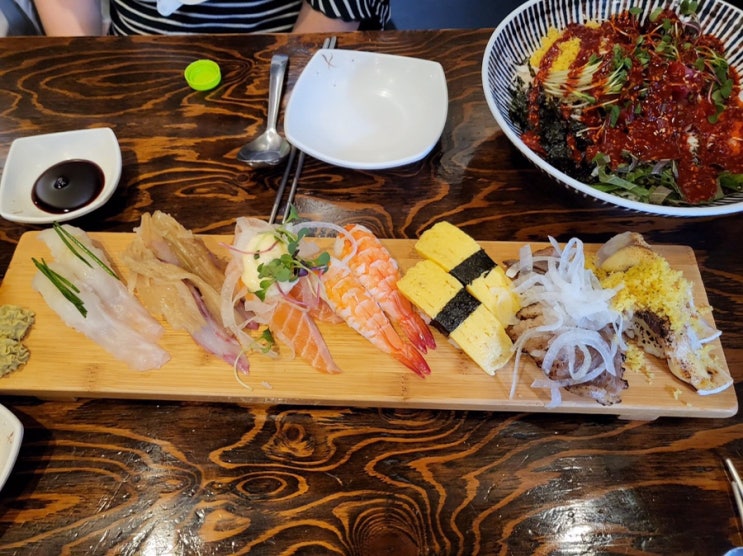  [신중동역] 오빠초밥 부천초밥 맛집 리뷰