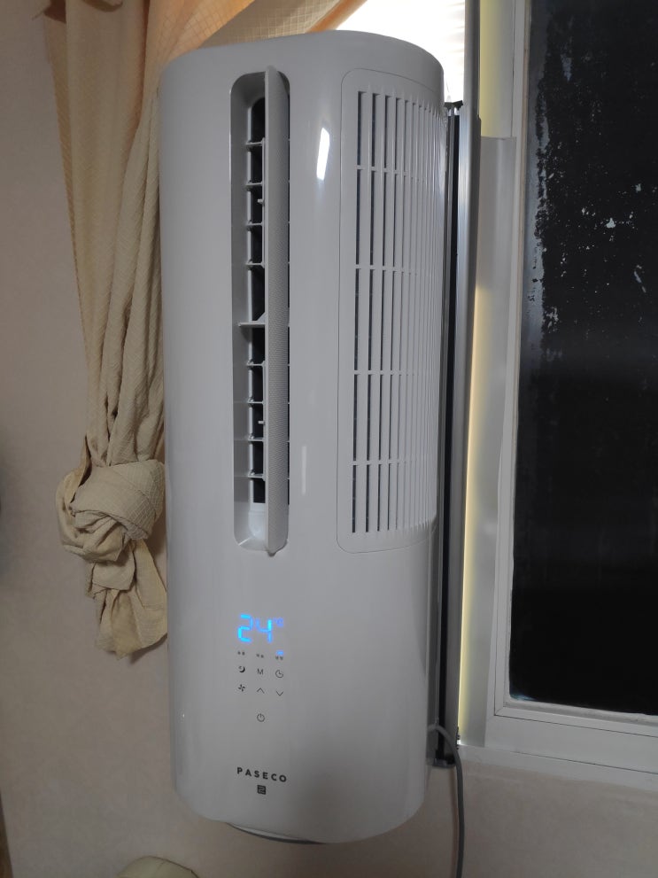  [파세코] 여름 대비 창문형 에어컨 옮겨 달기 PWA-2200W 장단점