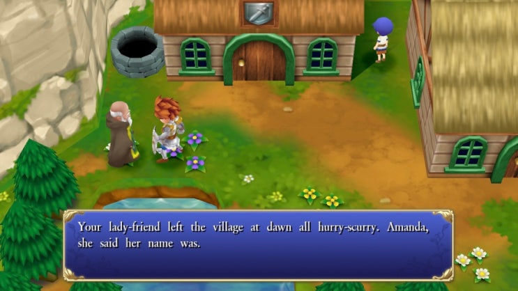 성검전설 어드벤처 오브 마나 Adventures of mana 공략 (3) 아만다 그리고.. 성검전설 어드벤처 오브 마나 Adventures of mana 공략 (3) 아만다 그리고..