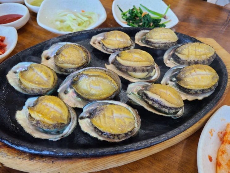 [제주 제주시] 명진전복 두번째 방문! (전복돌솥밥, 전복구이)