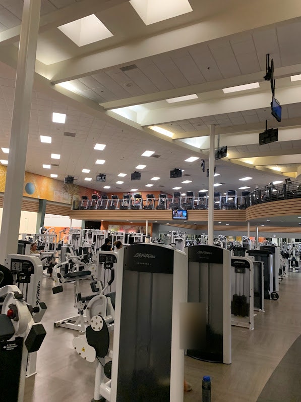  미국 헬스장 등록하기, LA Fitness 헬스장 시설