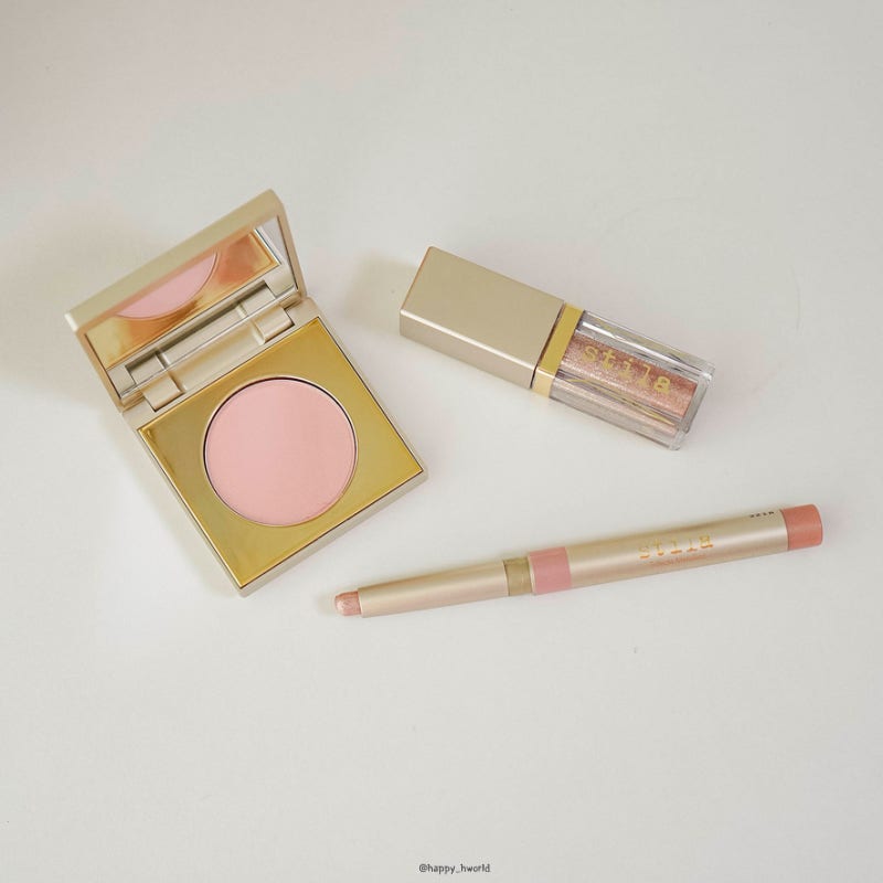 올리브영 추천템 스틸라 키튼 스틱섀도우 & 키튼카르마 & 서울시덕션으로 메이크업 해 봄! 2