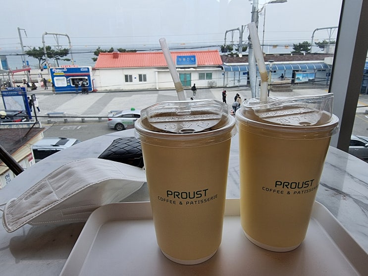  [프로스트 카페] [정동진역] 정동진역 바로 앞 일출 명당 카페 및 정동진역 여행