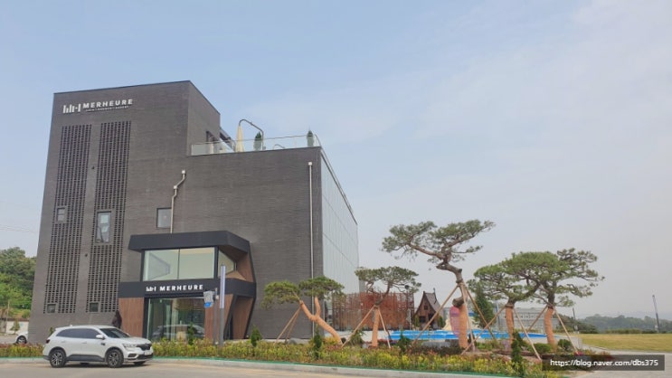  [오산,정남/카페 메르오르] 오산 주차 편한 신상 대형카페, MERHEURE