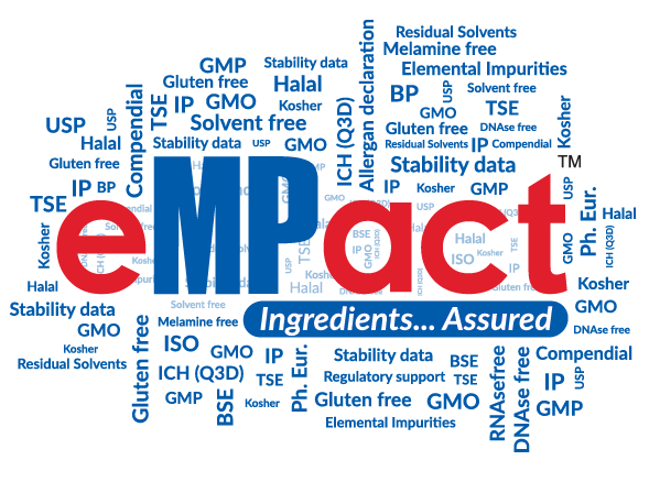  eMPact - GMP 등급 Chemicals