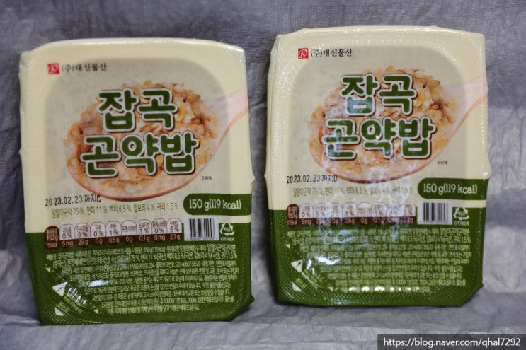  곤약쌀 곤약닷컴 곤약밥 후기