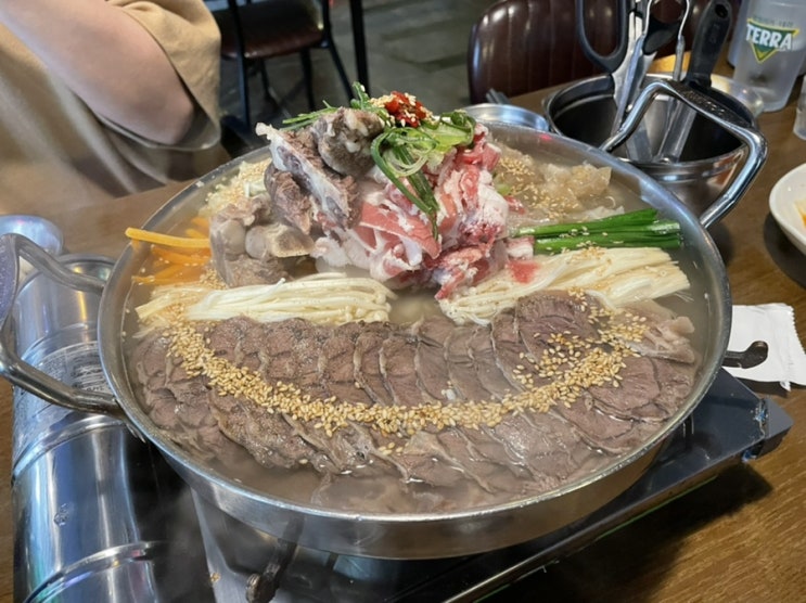  성남 중원구 성남동ㅣ모란역ㅣ모란주점 88스지ㅣ모란먹자골목ㅣ스지전골 맛집