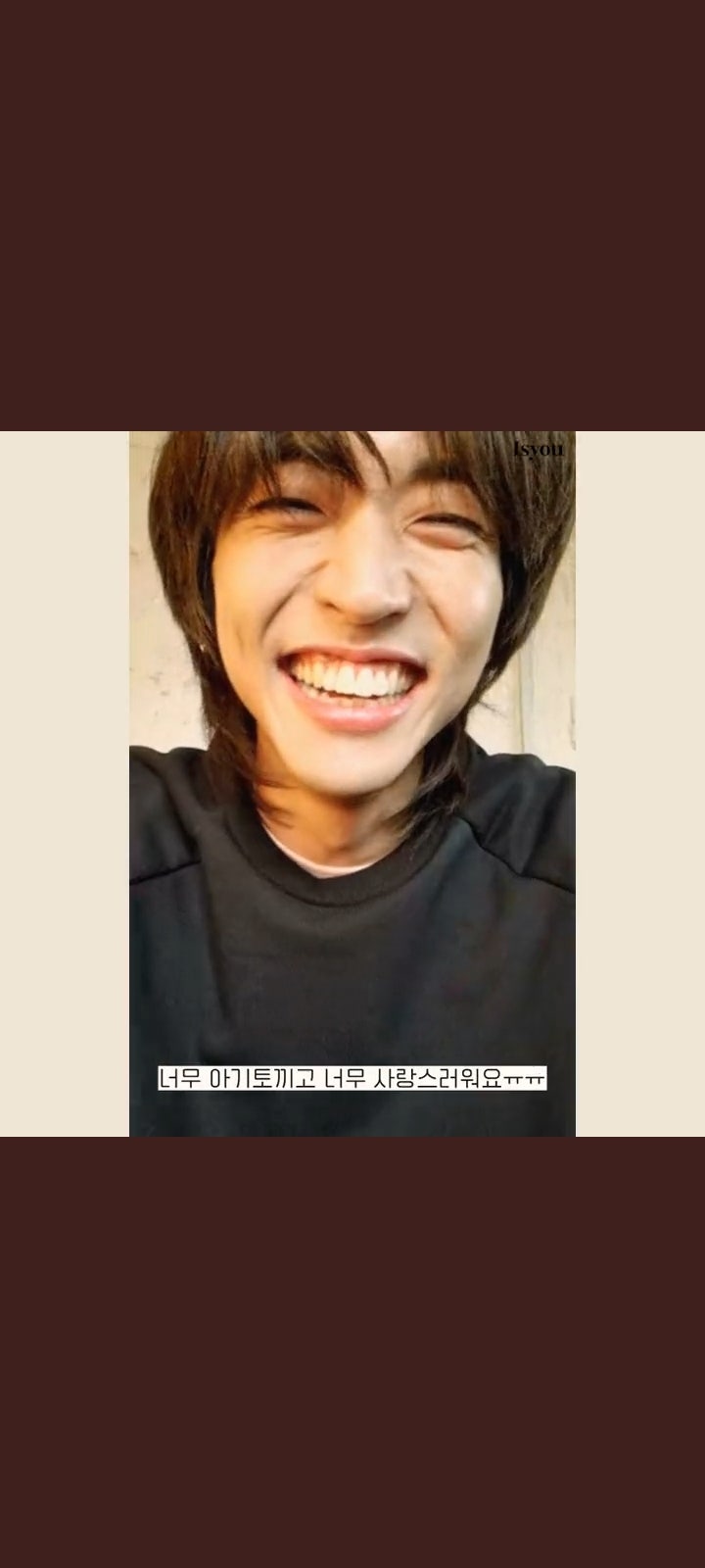 청페 영통 짤 줍다가 배찢 당해서 운명한 꼴불견이 쓰는 글... / 이승윤 다정하지 마ㅠㅠ