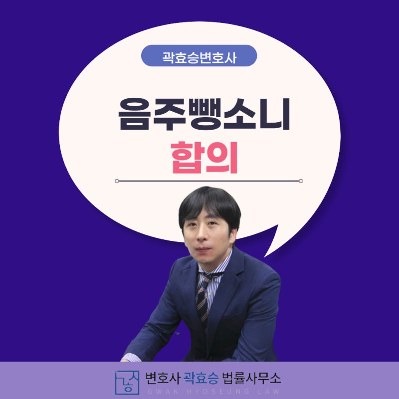 음주운전 뺑소니 합의금 어떻게 정할까? 7