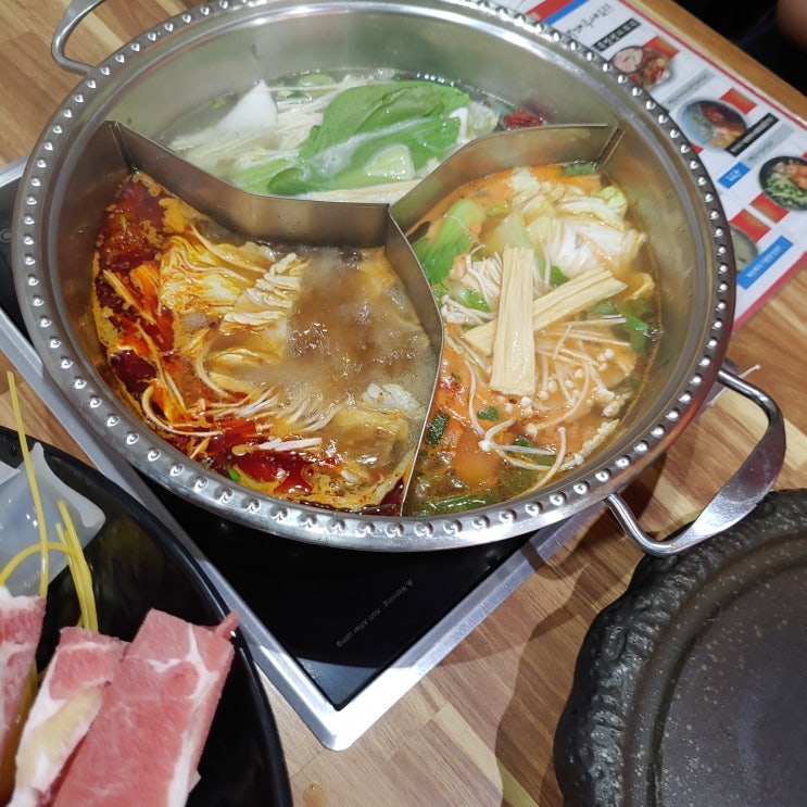 건대에서 놀기 1편-무한리필 훠궈집 복만루