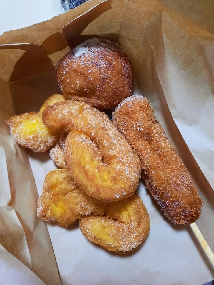  인천 송현동 꽈배기 맛집 '성수동꿀꽈배기'