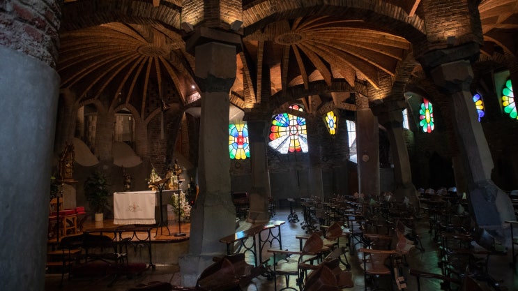 [바르셀로나 근교 여행] 가우디의 콜로니아 구엘 성당 가는 방법