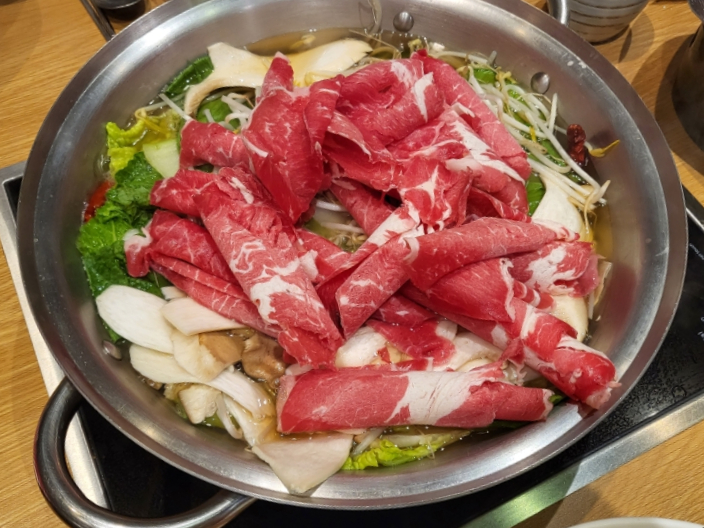  경주맛집, 믿고 먹을 수 있는  "샤브한쌈"