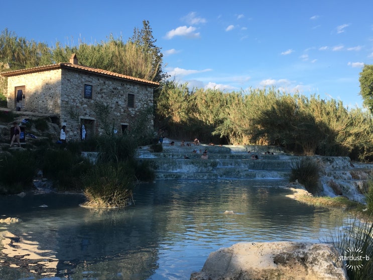   이탈리아 토스카나, 사투르니아(Saturnia) 온천 + 아그리투리스모 레 카스카텔레(Agriturismo Le Cascatelle) 후기