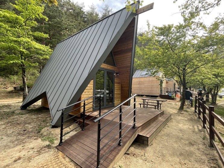  220423~24)오대산(소금강산) 풀옵션 - 자연의집(특화) / 오대산엔 뭔가 특별한 것이 있다.