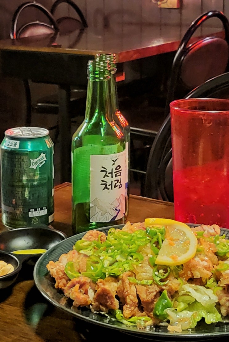  용용선생 :: 강남역 술집, 줄서는식당 홍콩주점 / 화산마라전골