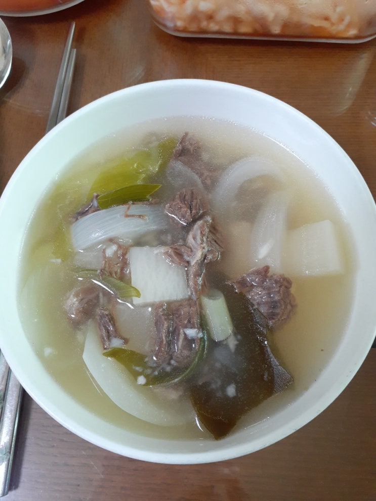  기부,소고기무우국,코다리찜
