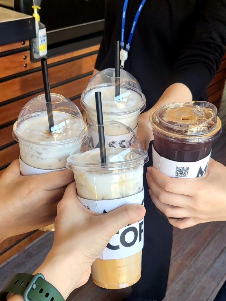  안국역 매스커피 (mass) 쏠티라떼 좋아요!!