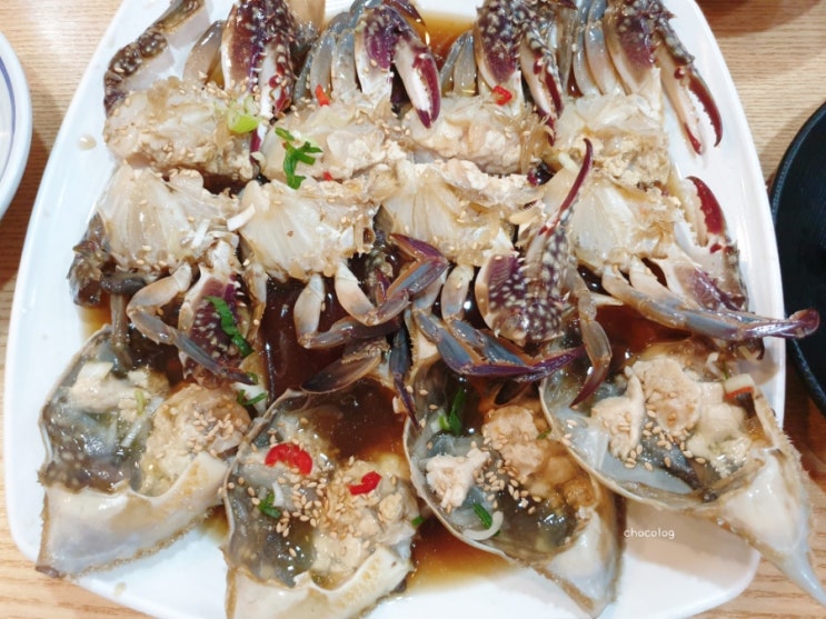  백년간장게장>>맛난 게장에 결국 밥한그릇  더 추가요~~