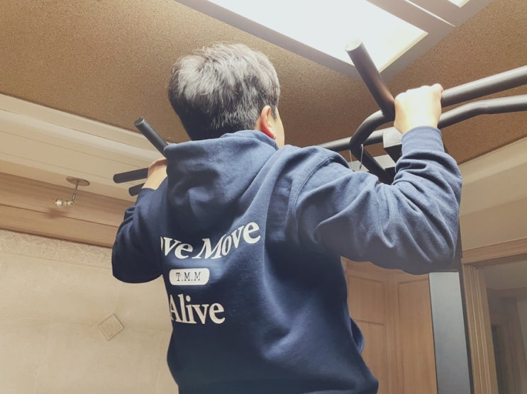  홈짐의 완성! 풀업바 치닝디핑 턱걸이운동기구로 추천하는 멜킨 젠틀마스터