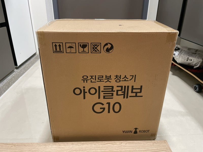 로봇청소기 유진로봇 아이클레보G10 구매 후기