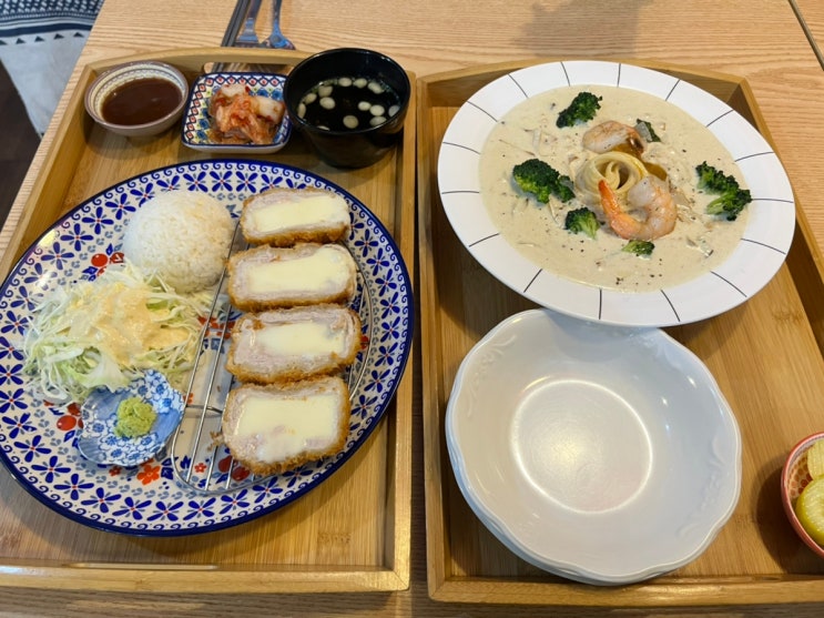  [제주애월맛집] 로드129 성게크림파스타, 치즈돈까스까지!
