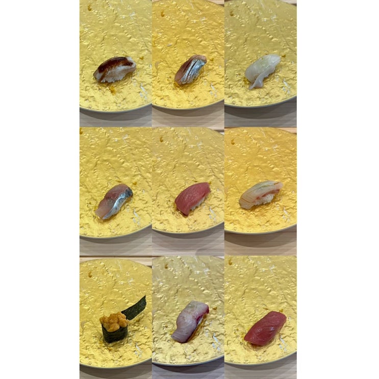  대구 스시야 '스시노토시' 나의 첫 오마카세 / 만촌동, 범어동 맛집