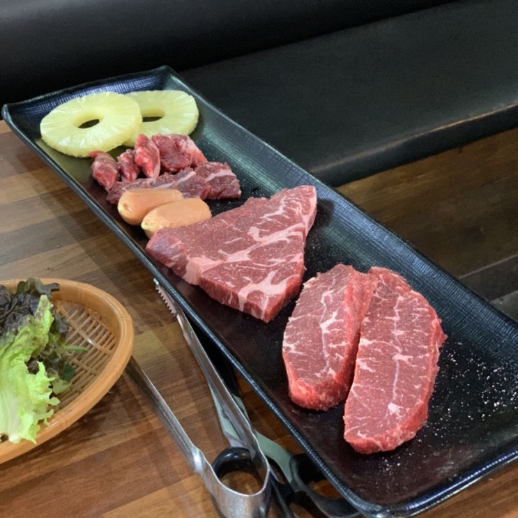 안성 소고기 무한리필, 가성비 최고인 무쏘 안성한경대점