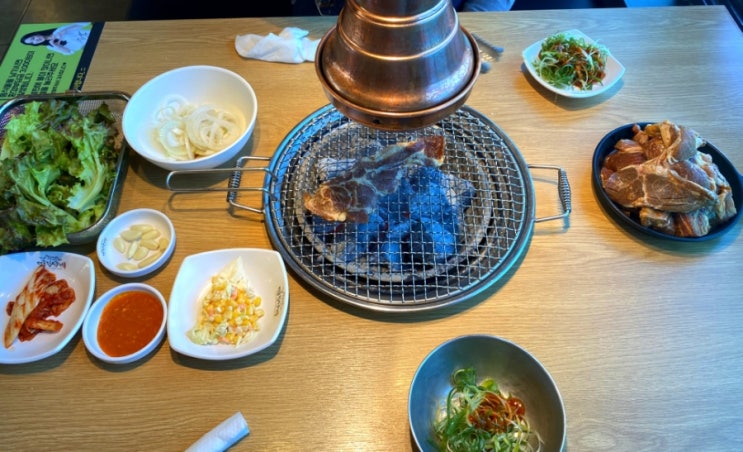 [울산]울산 주전 고기집/주전 여행 갔다가 무한리필 갈비! 명륜진사갈비 울산주전점!