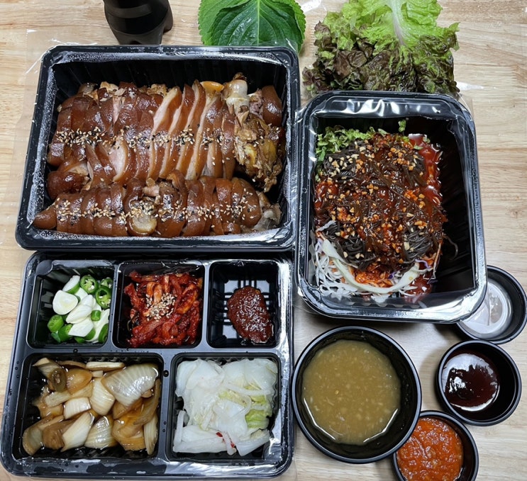  오풍미족발 : 송탄 이충동 족발 배달 맛집_내돈내산