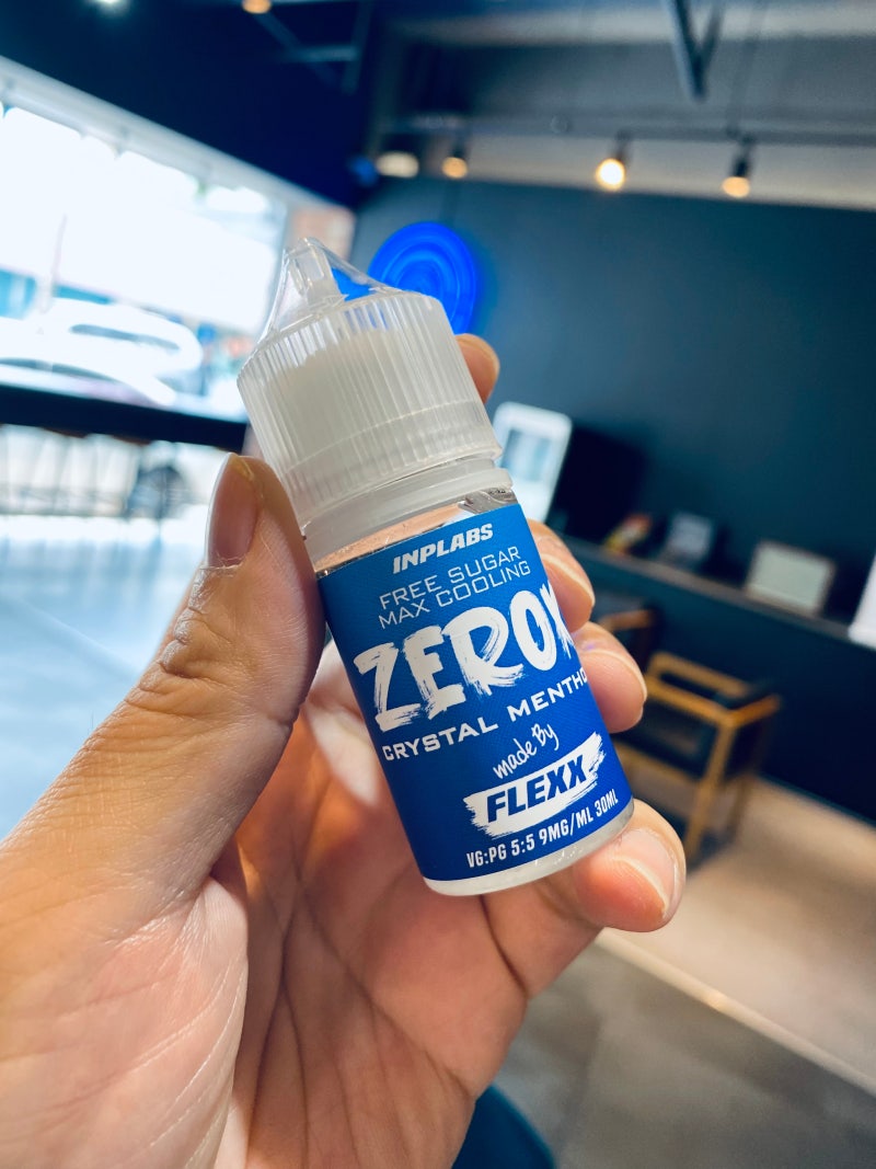 연초의 캡슐이 터질때 그맛!! 