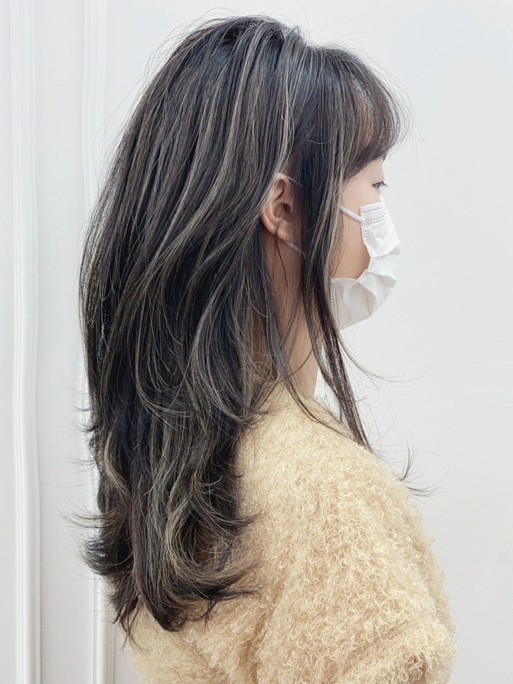  발레아쥬염색