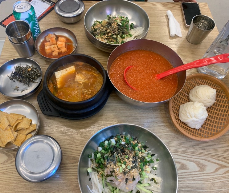  포항 물회먹을려면 무조건 여기 "환여횟집"