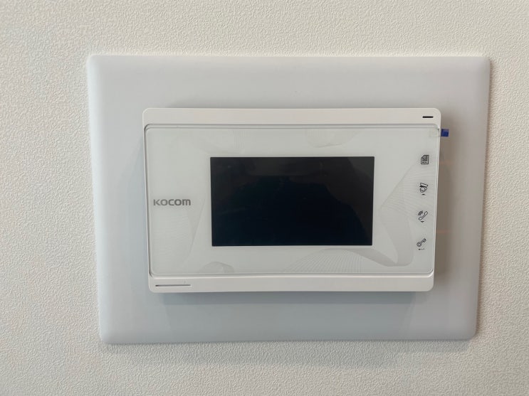  강서구 등촌동 트라비하우스 코콤 비디오폰 K2S VP-70CW, 코콤 도어락 KDL-7500 설치 후기