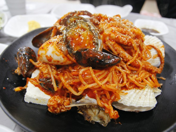 [강릉] 교동 명가찜 전문점 :: 해물이 싱싱하고 푸짐한 강릉 해물찜 맛집 점심으로 든든하게 먹고온 포스팅