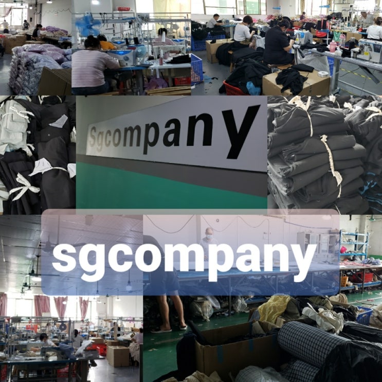  광저우) 의류 공장 운영기록 5월의 SGCOMPANY