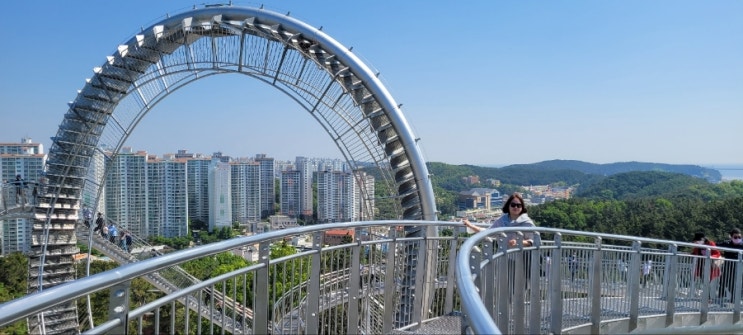  포항 여행, 스페이스워크>해상스카이워크>환여횟집>영일대해수욕장>해상누각, 반나절 일정으로 완벽 추천