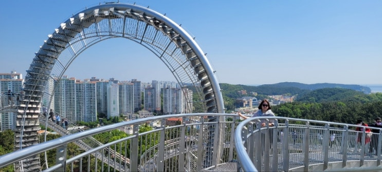 포항 여행, 스페이스워크>해상스카이워크>환여횟집>영일대해수욕장>해상누각, 반나절 일정으로 완벽 추천