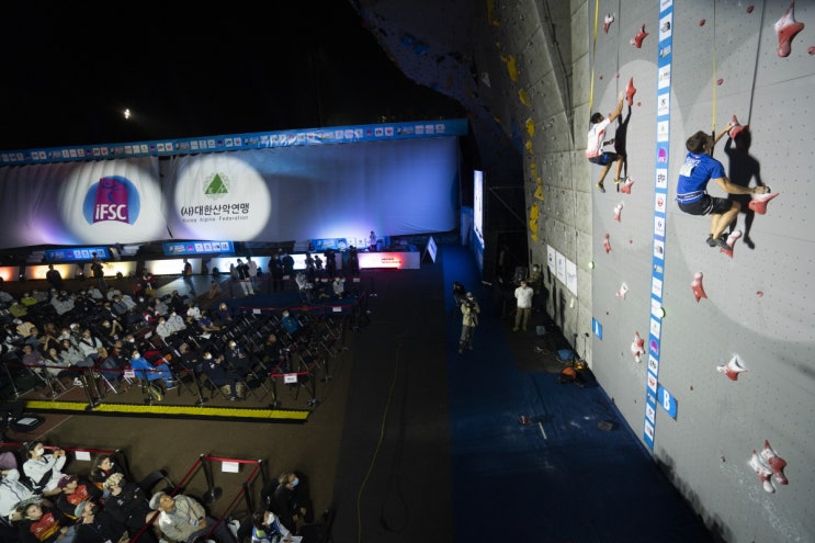 2022 IFSC 서울 <b>스포츠클라이밍</b> <b>월드컵</b>, 성황리 개최