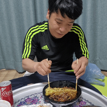  만나이츠 상생배달앱 주문했던 짬뿅의전당