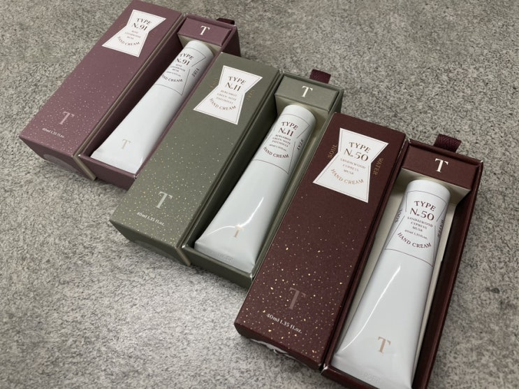  올리브영핸드크림 타입넘버 핸드크림 퍼퓸핸드크림 써봤어요