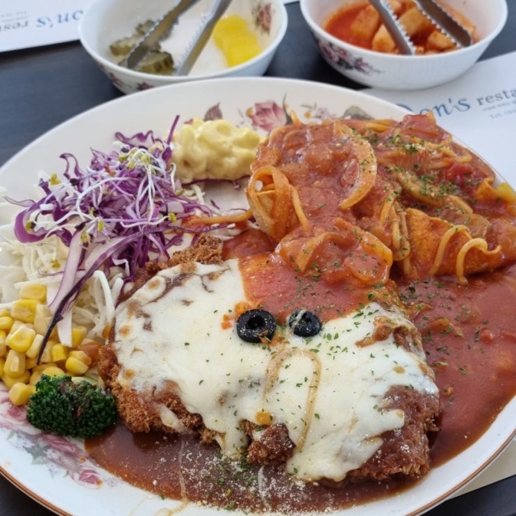  조치원 숨겨진 돈까스 스파게티 맛집 돈스