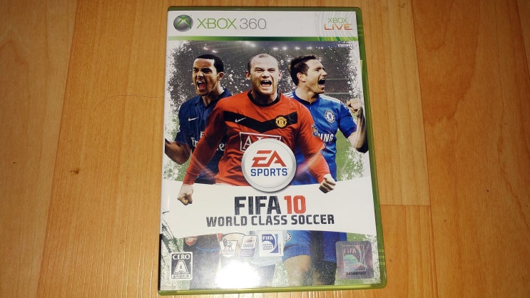  053.피파 10 월드 클래스 사커(일본판)[EA FIFA 10] - XBOX360