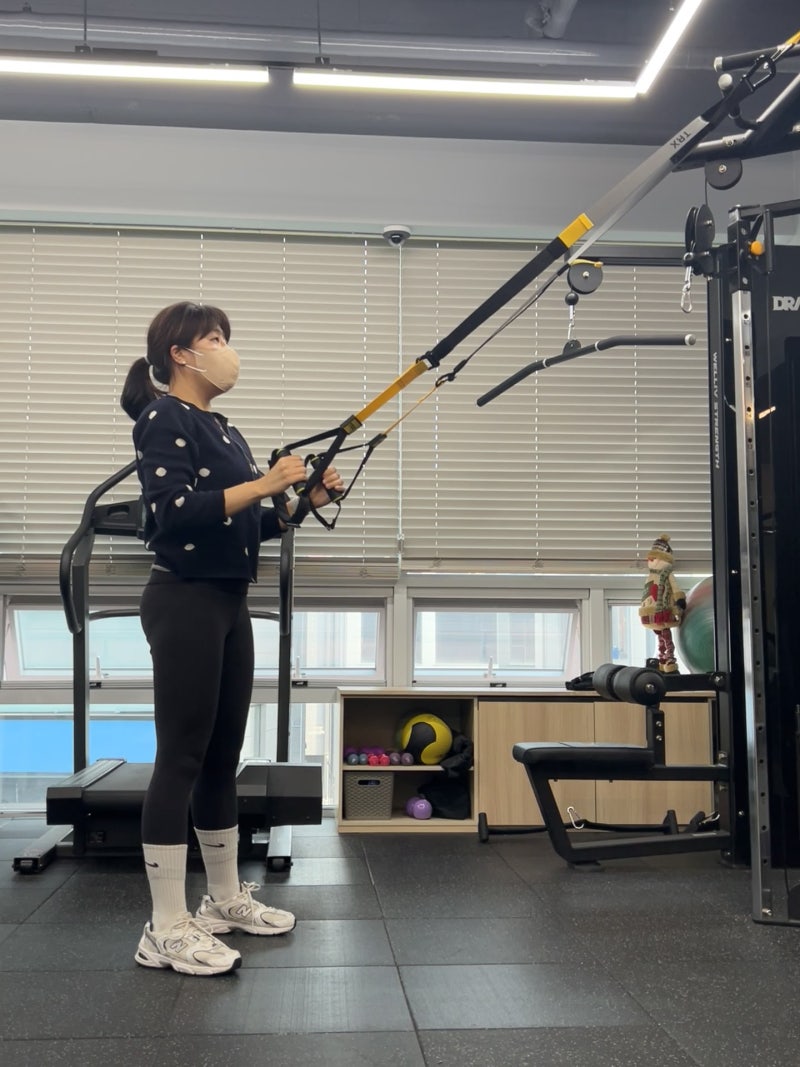 전신운동 TRX로 발란스짐에서 시작하자!(2) : 네이버 블로그