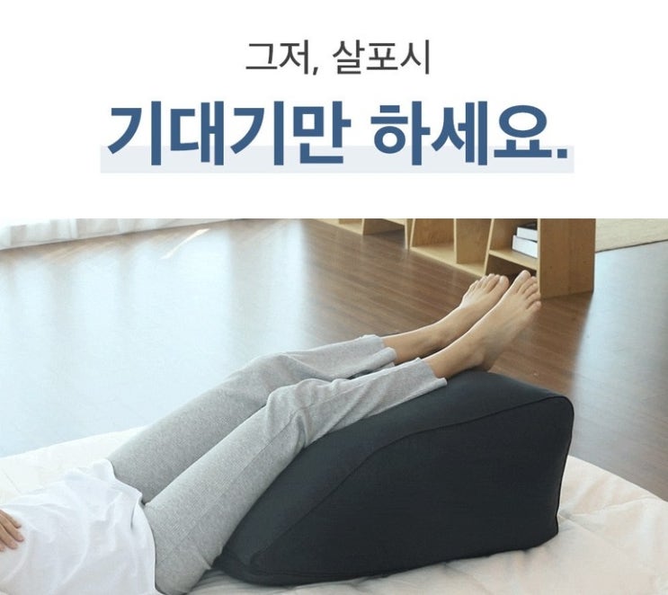  수니홈 기대미 다리베개