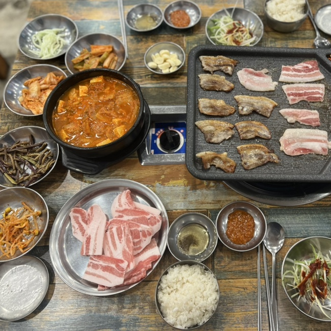  노원역 맛집 노원집 찌개랑 고기랑 맛있는 고기집