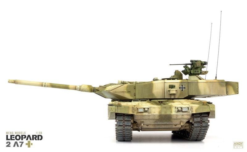 레오파드 2 ( Leopard 2/Leopard Zwei )