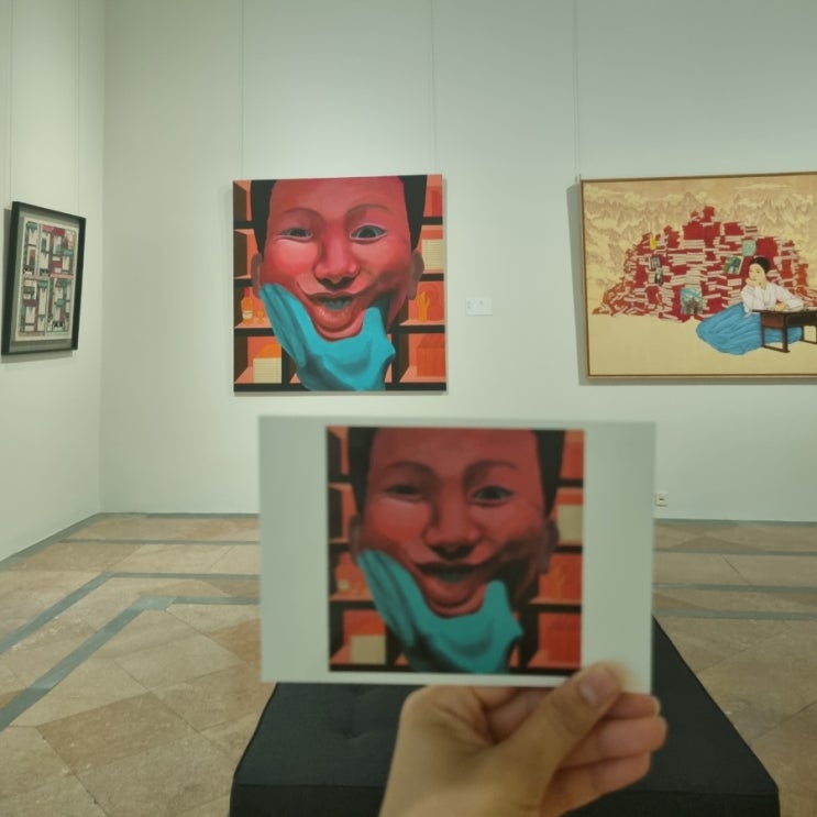 [오스트리아 교환학생] 비엔나 Weltmuseum 책거리 전시 감상평 (feat. 송민호)